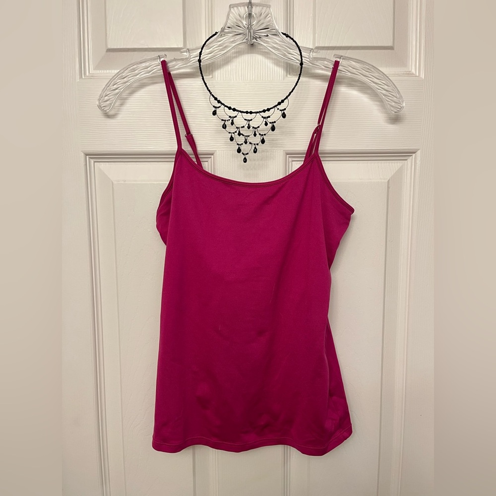 White House Black Market Deep Magenta ‘Pomegranate’ Essential Camisole, Size: XS